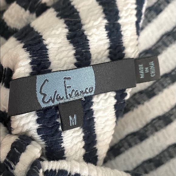 ANTHROPOLOGIE Eva Franco Keely Striped Top - Picture 6 of 7